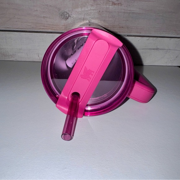 Stanley x Starbucks 40oz Quencher Tumbler Winter Berry Glitter & Gold NWT - Picture 6 of 10